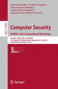 Computer Security. ESORICS 2023 International Workshops (hftad)
