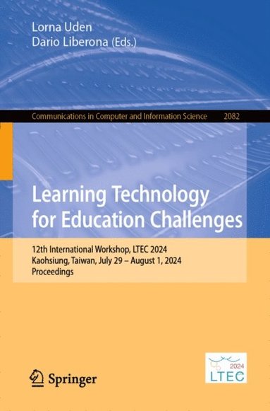 Learning Technology for Education Challenges (inbunden)