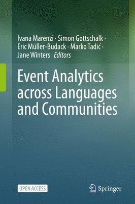 Event Analytics across Languages and Communities (inbunden)