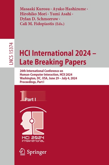 HCI International 2024 - Late Breaking Papers (h�ftad)