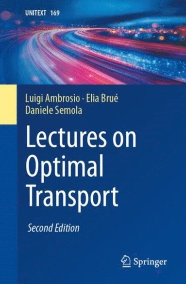 Lectures on Optimal Transport (häftad)