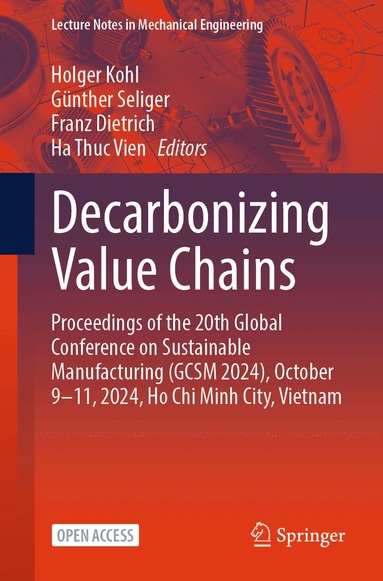 Decarbonizing Value Chains (inbunden)