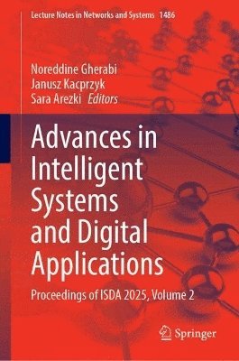 Advances in Intelligent Systems and Digital Applications (häftad)