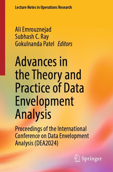 Advances in the Theory and Practice of Data Envelopment Analysis (inbunden)