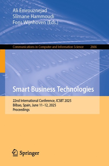 Smart Business Technologies (inbunden)
