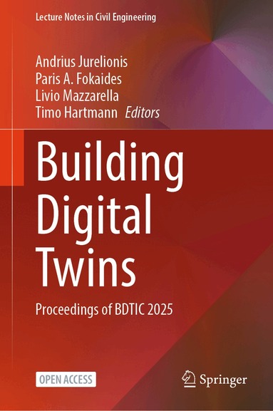 Building Digital Twins (inbunden)