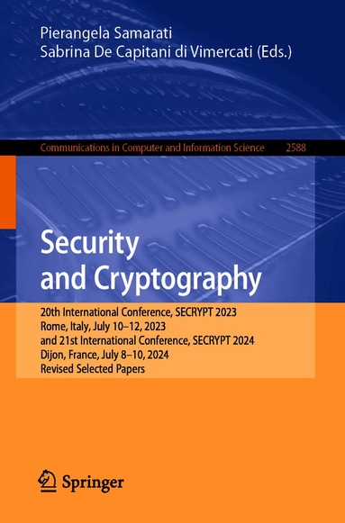 Security and Cryptography (h�ftad)