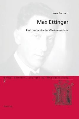 Max Ettinger (inbunden)