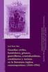 Guardias Civiles, Bandoleros, Gitanos, Guerrilleros, Contrabandistas, Carabineros Y Turistas En La Literatura Inglesa Contempornea (1844-1994)