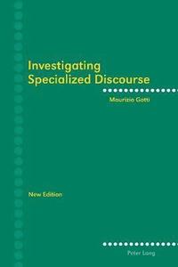 Investigating Specialized Discourse (hftad)