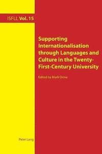 Supporting Internationalisation through Languages and Culture in the Twenty-First-Century University (hftad)
