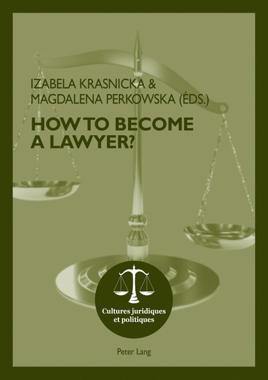 How To Become A Lawyer? (h�ftad)