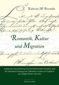 Romantik, Kultur Und Migration (hftad)