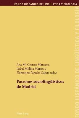 Patrones sociolingue�sticos de Madrid (h�ftad)