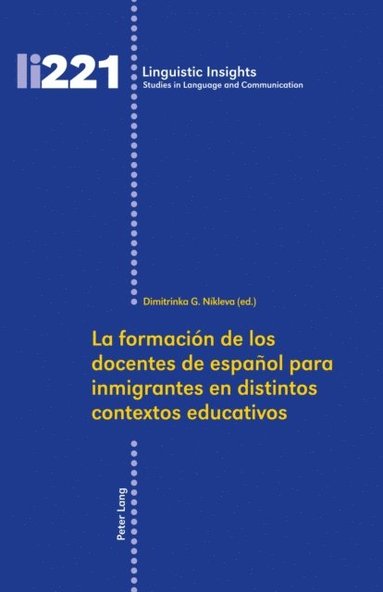 La formación de los docentes de español para inmigrantes en distintos contextos educativos (h�ftad)