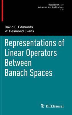 Representations of Linear Operators Between Banach Spaces (inbunden)