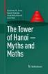 The Tower of Hanoi  Myths and Maths