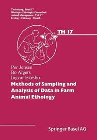 Methods of Sampling and Analysis of Data in Farm Animal Ethology (hftad)