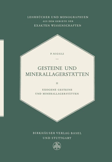 Gesteine Und Minerallagerst�tten (h�ftad)