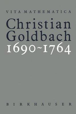Christian Goldbach 1690-1764 (häftad)