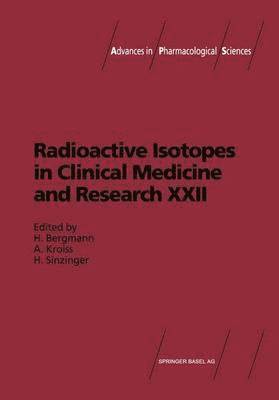 Radioactive Isotopes in Clinical Medicine and Research (hftad)
