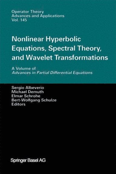 Nonlinear Hyperbolic Equations, Spectral Theory, and Wavelet Transformations (e-bok)