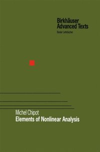 Elements of Nonlinear Analysis (e-bok)