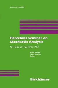 Barcelona Seminar on Stochastic Analysis (hftad)