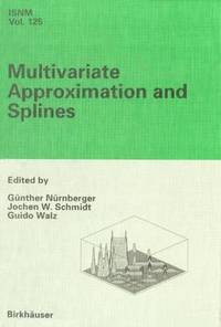 Multivariate Approximation and Splines (häftad)