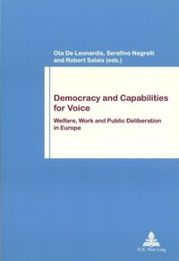 Democracy and Capabilities for Voice (e-bok)