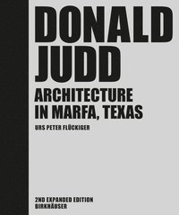 Donald Judd (inbunden)