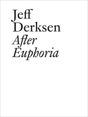 Jeff Derksen (inbunden)