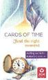 Cards of Time