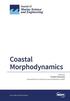 Coastal Morphodynamics