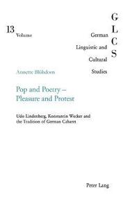 Pop and Poetry - Pleasure and Protest (hftad)