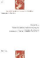 Versus de Sanctis Barlaam et Josaphat (inbunden)