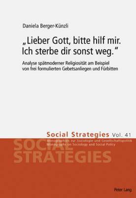 �Lieber Gott, Bitte Hilf Mir. Ich Sterbe Dir Sonst Weg.� (h�ftad)