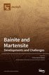 Bainite and Martensite