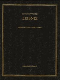 Gottfried Wilhelm Leibniz. Smtliche Schriften und Briefe, BAND 4, 1670-1673. Infinitesimalmathematik (inbunden)