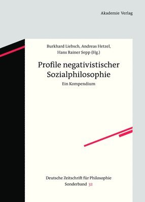 Profile negativistischer Sozialphilosophie (inbunden)