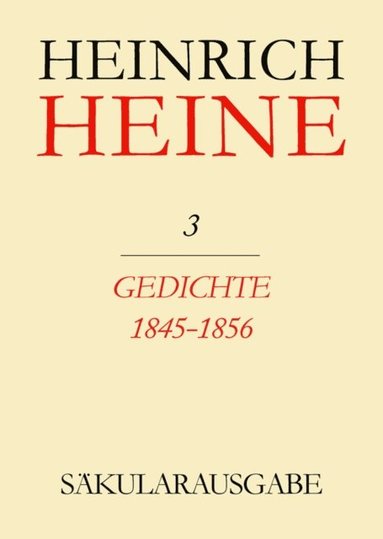 Gedichte 1845-1856 (e-bok)