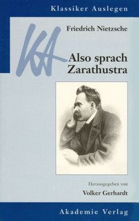 Friedrich Nietzsche: Also sprach Zarathustra (e-bok)
