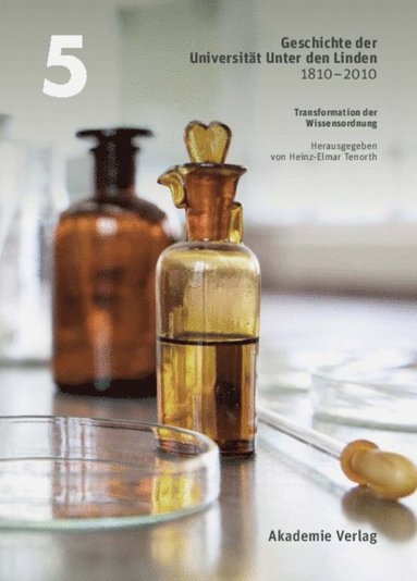 Geschichte der Universitÿt Unter den Linden 1810-2010 (h�ftad)