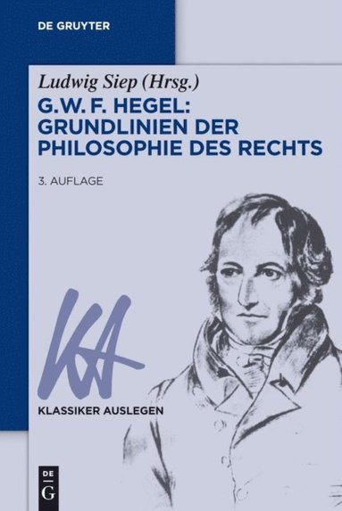 G. W. F. Hegel ? Grundlinien der Philosophie des Rechts (e-bok)