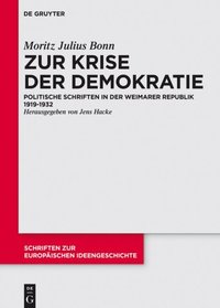 Zur Krise der Demokratie (e-bok)