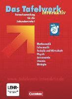 Das Grosse Tafelwerk Interaktiv Schulerbuch Mit Cd Rom Westliche