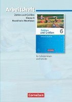 Zahlen und Gren 6. Schuljahr. Arbeitsheft mit eingelegten Lsungen. Nordrhein-Westfalen Kernlehrplne - Ausgabe 2013 (hftad)