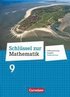 Schl�ssel zur Mathematik 9. Schuljahr. Sch�lerbuch Differenzierende Ausgabe Niedersachsen