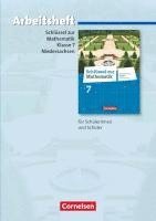 Schl�ssel zur Mathematik 7. Schuljahr. Arbeitsheft mit eingelegten L�sungen. Differenzierende Ausgabe Niedersachsen
