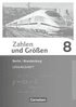 Zahlen und Größen 8. Schuljahr - Berlin und Brandenburg - Lösungen zum Schülerbuch